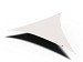 Schaduwdoek Dreamsail Waterproof Driehoek 4,0 x 4,0 x 4,0m creme