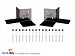 Pergola Kit vloer element