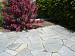 Balkan flagstones 2-4 cm dik, gekloofd