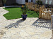 Flagstone Bourgogne ca. 2-4 cm