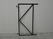 Verstelbare poortframes 90-155cm - zwart gepoedercoat