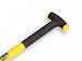 Spade gepolijst, met Fiberglas T-steel 80 cm. Totale lengte 115 cm.