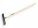 Bladhark Bulldog rubber 33 tands met essen steel.