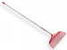 Bladhark met fiberglassteel 150 x 2,4 cm.