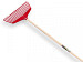 Bladhark Fiskars met houten steel 150 x 2,4 cm, gewaxt.