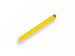 Duimstok 1 meter glasfiber geel.