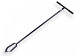 Grondboor 10 cm. gesmeed blauw