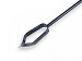 Grondboor 10 cm. gesmeed blauw