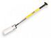 Kabelspade gepolijst met opstap met steel 78cm.