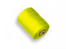 Uitzetkoord Nylon, 1,5 mm dik, fluor geel, 200 meter, gevlochten koord.