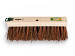 Stalbezem met Bassine/ stalks vezel - 37cm breed