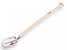 Steekbats diamant gehard en gepolijst - incl. schopsteel 110cm gebogen