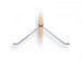 Stokhouder 45 cm breed - 19 cm hoog voor steel 28 mm