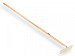 Tuinhark - Asfalthark recht met 14 tanden - incl. essen steel 170 x 2,9 cm