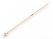 Voegenborstel - onkruidborstel met scratcher incl. steel 150 x 2,8 cm