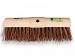 Wegenbouwbezem met Bassine/ Stalks vezel - breed 45cm