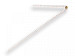 Duimstok 1 meter glasfiber wit.