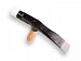Straatmakersteel met houten steel met nylon dop - 70mm