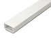 Kliklijst 20x10/15 wit+tape 2meter RAL9010