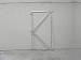 Verstelbaar poortframe / 100-180cm / 11,5 cm uit de hoek