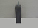 Betonpoer 15 x 15 x 60 cm antraciet