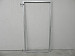 Verstelbaar poortframe 98,5-190 cm tbv horizontale planken
