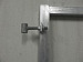 Verstelbaar poortframe 98,5-190 cm tbv horizontale planken