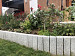 PALISSADE G603 GRIJS PIAZZO 12X12X100CM