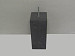 Betonpoer 20 x 20 x 60 cm antraciet
