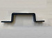 Handgreep zwart gepoedercoat / 170x20mm [5mm]