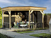 Douglas plank 1 zijde geschaafd, 1 zijde fijnbezaagd 2,8 x 24,5 x 400 cm, onbehandeld