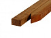 Regel hardhout Angelim Vermelho geschaafd/ gepunt 4.5x7.0x100cm