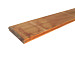 Damwand hardhout Angelim Vermelho 3x18.5x350 cm