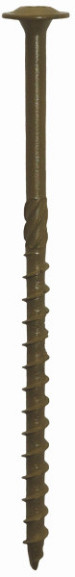 Woodies® Ultimate Tellerkopschroef  8.0x140/80 T-40 shield - 50 st.