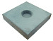 Knikkertegel 30x30x6 (bxdxh) grijs