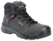 Werkschoenen Binck hoog zwart + kruipneus mt 42