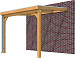 Hillhout douglas veranda Excellent 300 dakplaat opaal (diverse soorten)