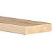Vuren lat C 11x38mm - lengte 390cm ruw FSC (tbv isolatieplaat)