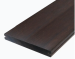 FelixWood Thermo Bamboe Melody 18x139mm dark grof/glad-Woca voorgeolied clip-kops tong+groef lengte 186 cm