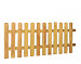 Reliïf rechthek 190 x 60 cm.