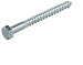 Houtdraadbout DIN571 6x60 4.8 verzinkt - 200 st.