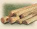 Halfronde regel twee zijden haaks gekort, ï 7 x 250 cm.