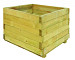 Bloembak vierkant 45 x 60 x 60 cm (HxBxD).