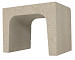 U-element 40x40x50 cm grijs