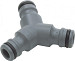 3-wegstuk 3/4 inch