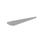 Rigidline gegalvaniseerd hoogte 7,5 cm - lengte 220 cm - incl. grondnagels
