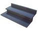 Bastrede L-element 120x42x15 (bxdxh) grijs of zwart