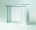 Biohort Achterwand voor WS 150 zilver metallic