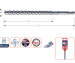Hamerboor SDS+ Quattro-X 5,0x100/165 (1 st per set)