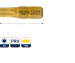 PRO Schroefbit Torx TiN-gecoat (diverse maten)